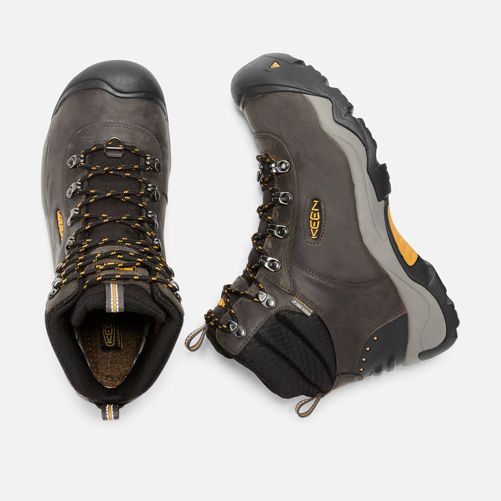 Keen Sneaker Kängor Herr Svarta Bruna - Revel Iii - 406283BGX
